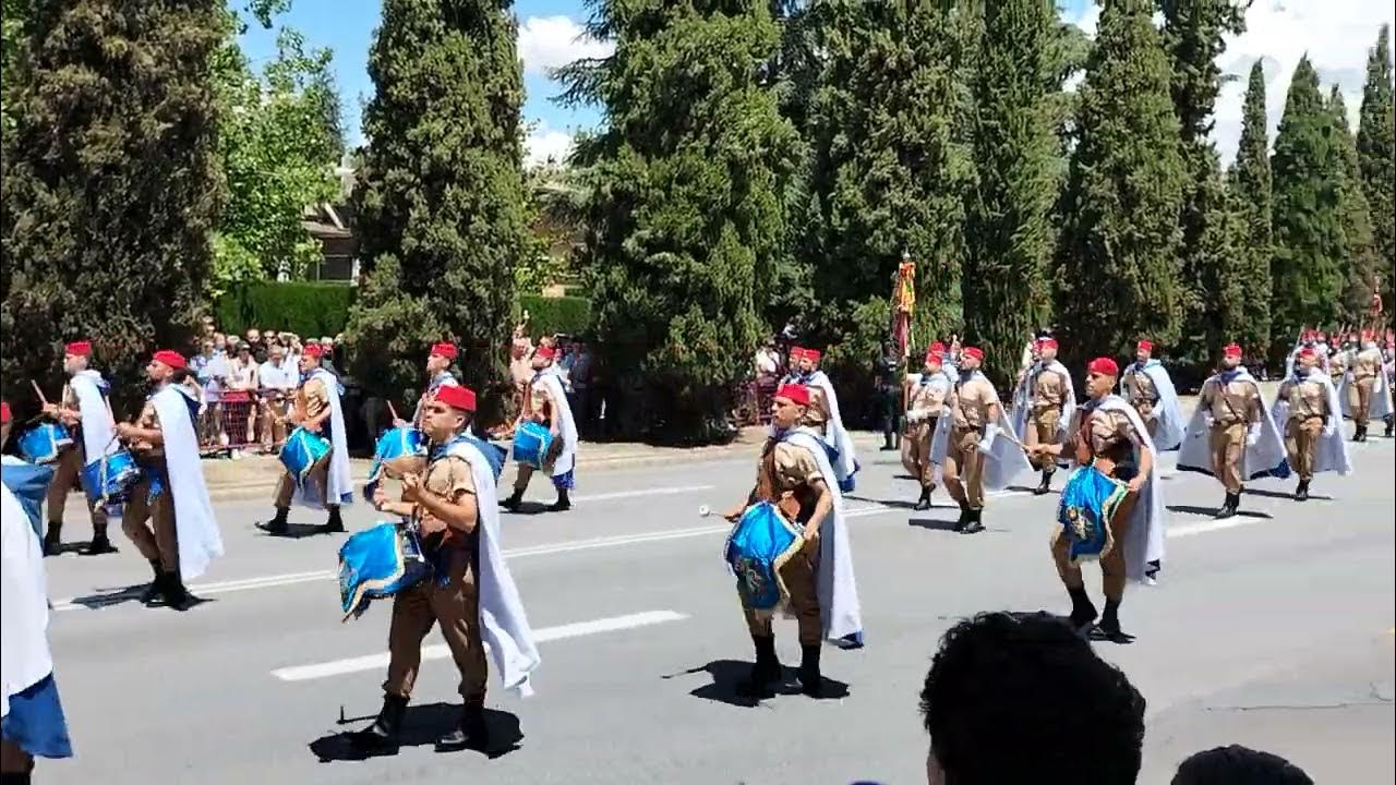 GRANADA 🇪🇦 Desfile del Día de las Fuerzas Armadas Españolas 2023 12