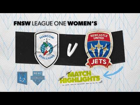 FNSW League One Women's Round 23 Highlights - Marconi Stallions v Newcastle Jets — football highlights