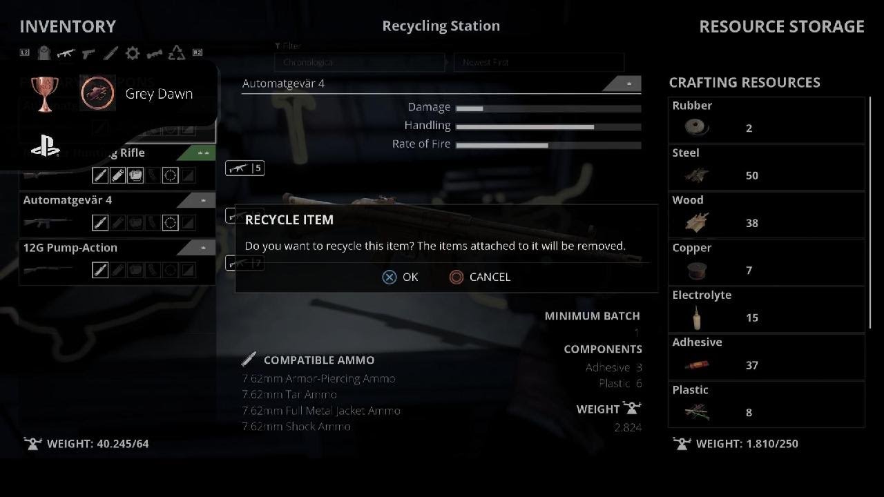 Grey Dawn Trophy - Generation Zero