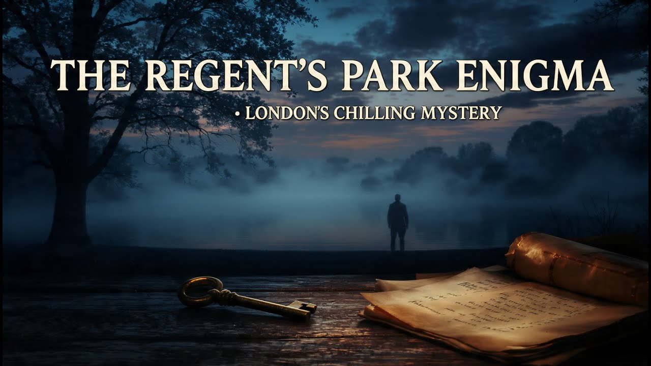 “The Regent’s Park Enigma: London’s Chilling Unsolved Mystery Revealed | True Crime Investigation”