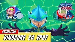 [Dinocore] Official | S04 Ep07 | Special Delivery | Best Animation For Kids | Tuba N