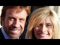 ASÍ VIVE CHUCK  NORRIS  Y SU TRAGEDIA CON SU ESPOSA