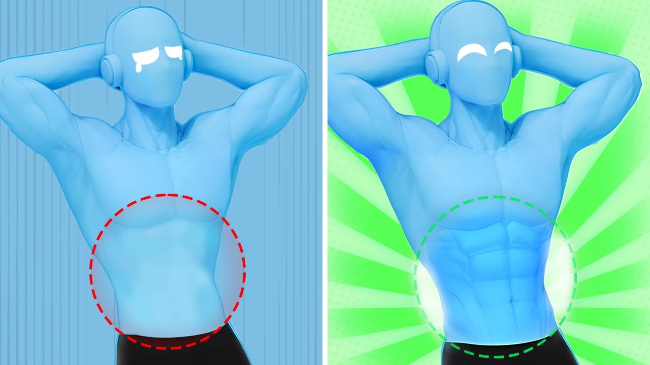 No hagas abdominales, haz CORE