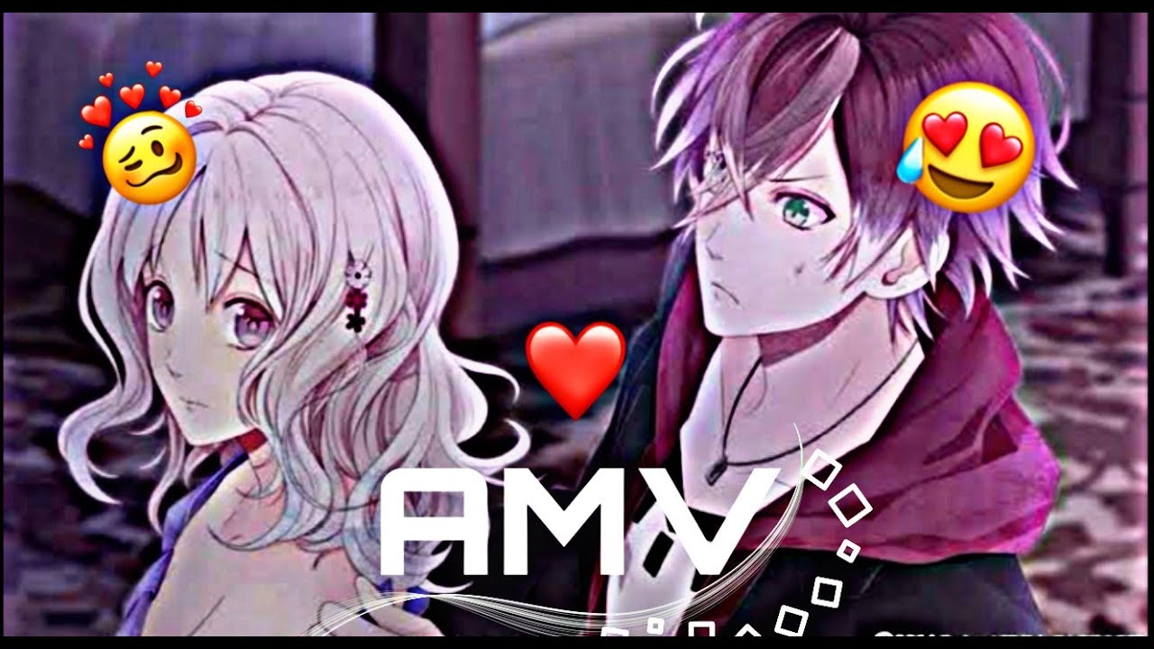 AMV- anime diabolic lovers(Hometown smile).. Ayato and Yui/ my first (amv)