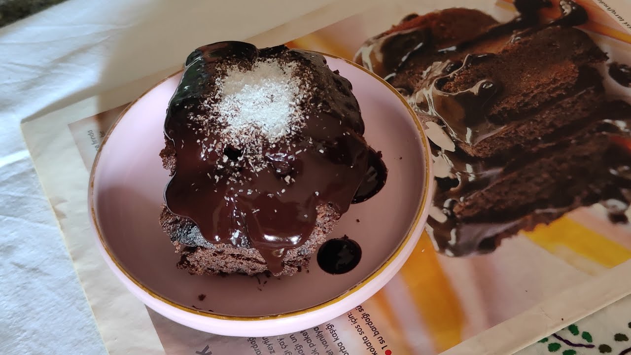 çayın en tatlı hali! ıslak ve yoğun çikolatalı çaylı kek