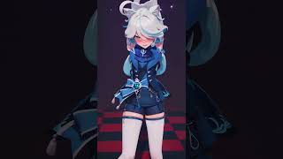 【Genshin Impact Mmd／4K／60Fps】Hu Tao，Furina