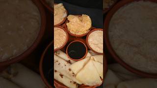 Pithe-Puli Thali Asmr