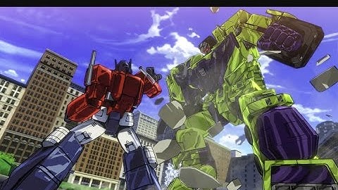 Transformers devastation chapter 1 part 1
