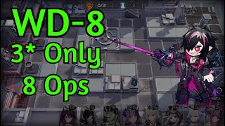 arknights Wd8 Low Rarity 8 Ops