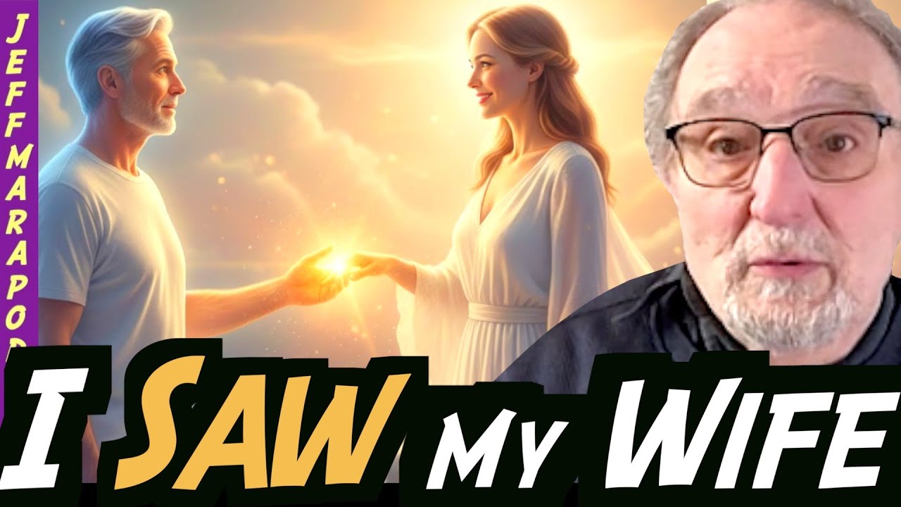 He DIED From A Heart Attack & Saw His Late Wife On The Other Side - Near Death Experience