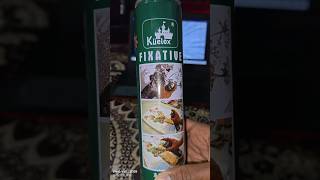 kuelox fixative spray unboxing