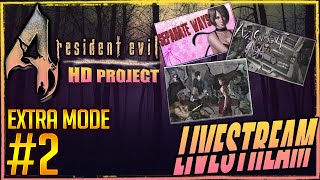 RESIDENT EVIL 4 - HD-PROJECT -  Separate Ways, Assígnment ADA & The Mercenaries #2