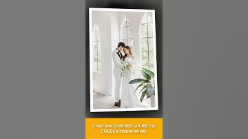 Các tư thế chụp ảnh cưới đẹp lãng mạn phong cách Hàn Quốc - Golden Studio Hà Nội