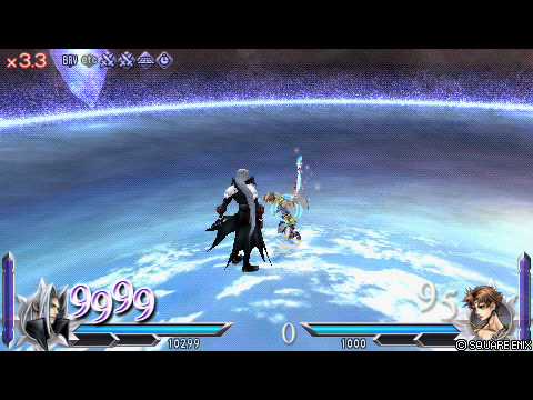 Dissidia 012, easy dodging