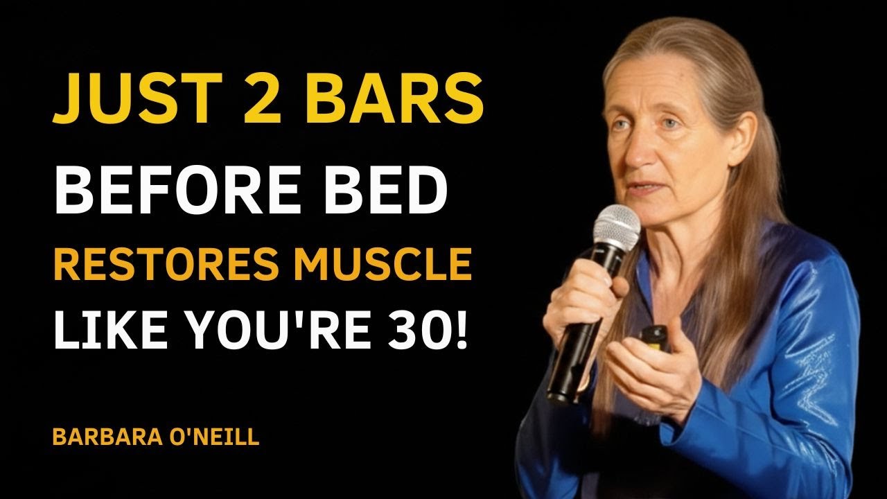 Forget Bone Broth: THIS One Food Rebuilds Muscle Fast and ENDS Sarcopenia After 60 Barbara O’Neill
