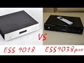 ЦАП на ESS 9018 VS ESS 9038pro, (Часть 1) сравнение ЦАПов с алиэкспресс