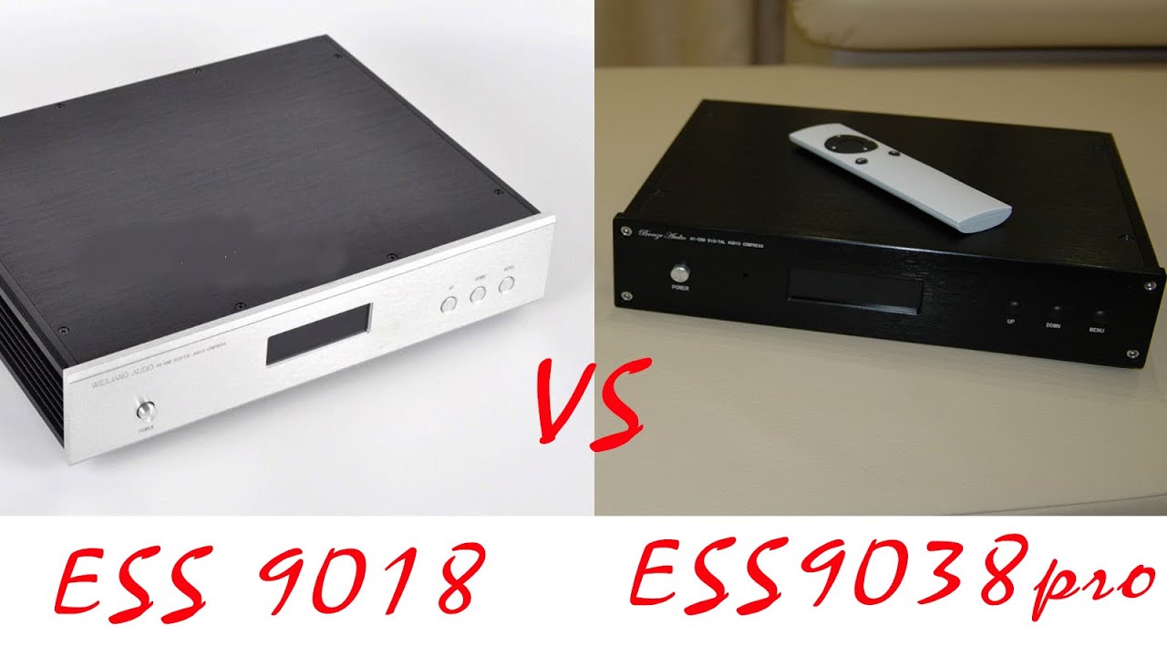 ЦАП от WEILIANG AUDIO (Breeze audio) ESS 9018 VS ESS 9038pro (Часть1).