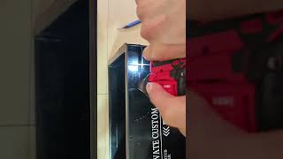 Oddly Satisfying Thick Plastic Drilling Process! Precision Hole Making