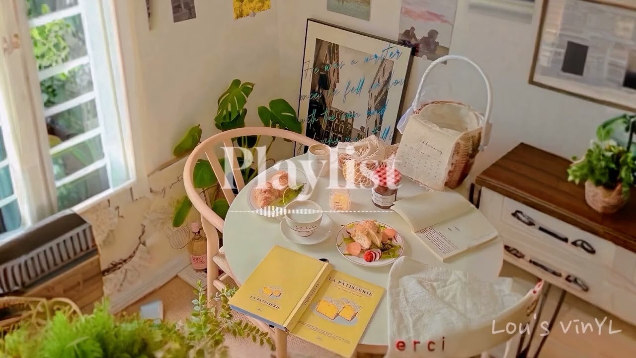 В конце долгого дня можно отдохнуть, вдыхая аромат теплого кофе(Playlist)