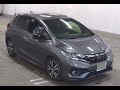 Honda Fit Hybrid S 2018 торги на аукционе