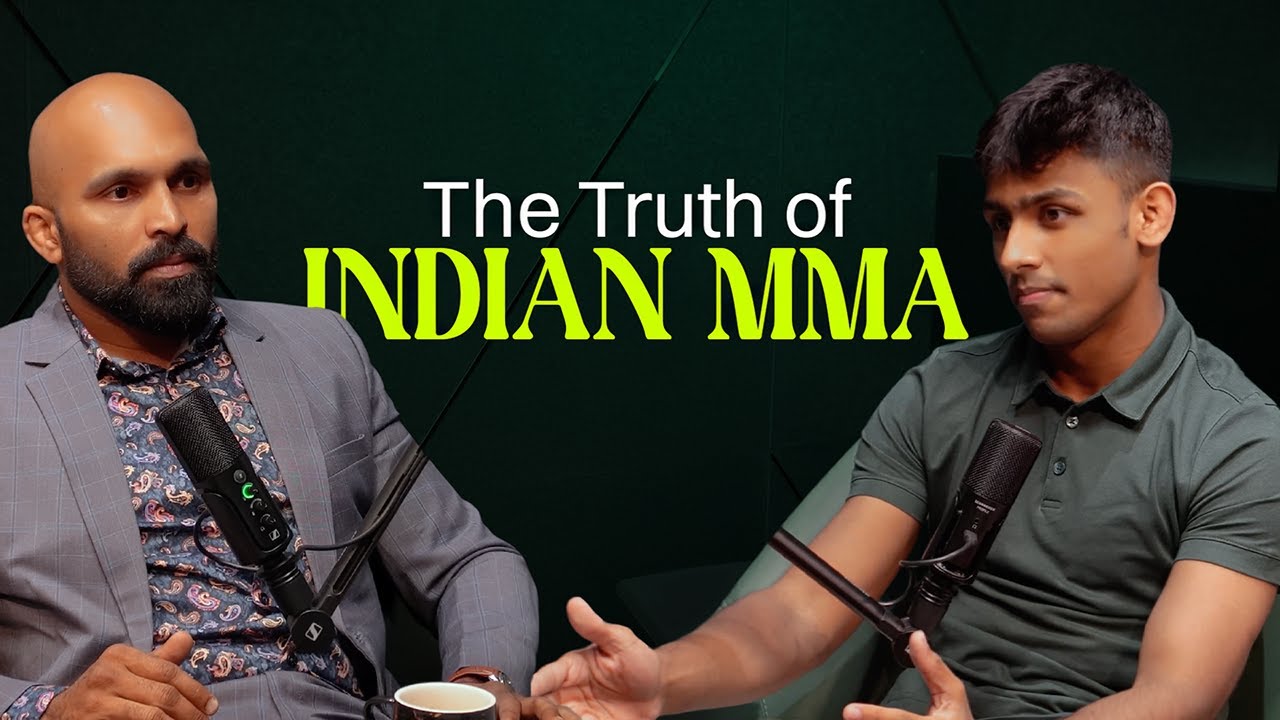 EP. 1 — The Reality of Indian MMA | ft. Abdul ‘CUTMAN’ Muneer