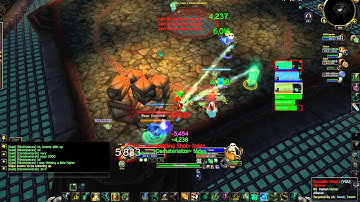 Mistweaver Monk/Frost Mage/BM Hunter vs. Frost Mage/MM Hunter/Resto Druid pvp 2v2 arena 5.3 Win