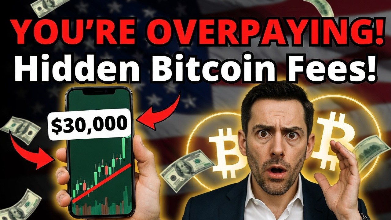 The REAL Cost of Buying Bitcoin in the USA (Hidden Fees, Spreads & Taxes EXPOSED!)