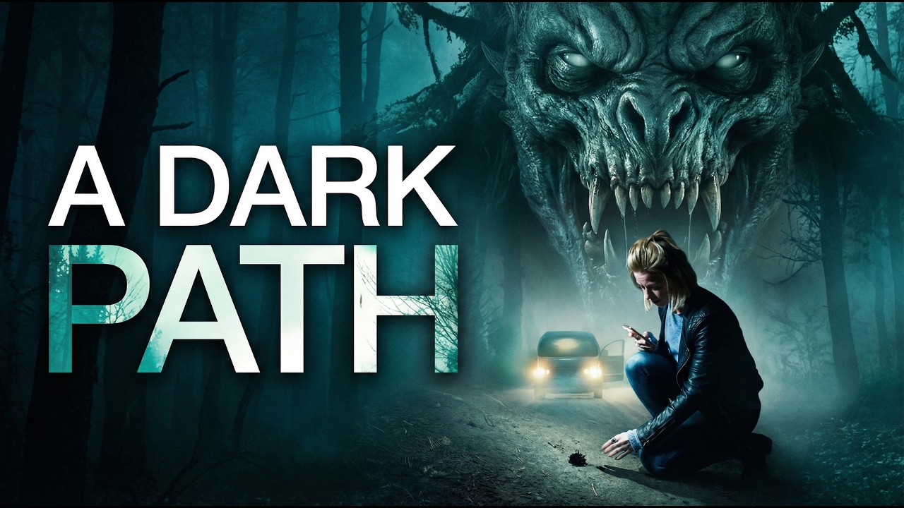 A Dark Path (2020) | FULL HORROR MOVIE | Creature in the Woods