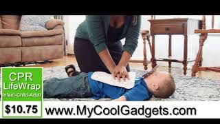 Celebrity What A Gadget the CPR Lifewrap is Wealth