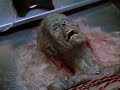"Return of the living dead" talking half-corpse