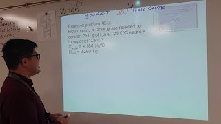 Finding How Much Energy is Needed to Heat Ice to Vapor (Fuller Explanation) Finding How Much Energy is Needed to Heat Ice to Vapor (Fuller Explanation)