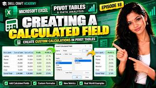 Excel Pivot Tables Episode 18 | Create Calculated Fields with Custom Formulas