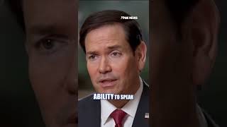 Secretary Rubio: Any US-China conflict would be catastrophic #shorts #news #foxnews #fox