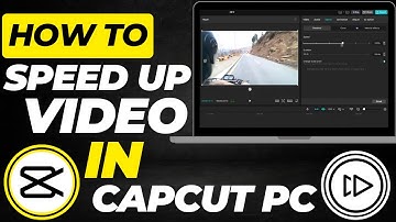 How To Speed Up Video in CapCut PC (2025 Guide) | Full Tutorial
