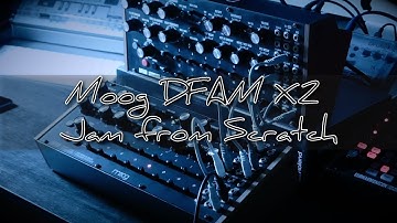 DFAM minimal techno from Scratch