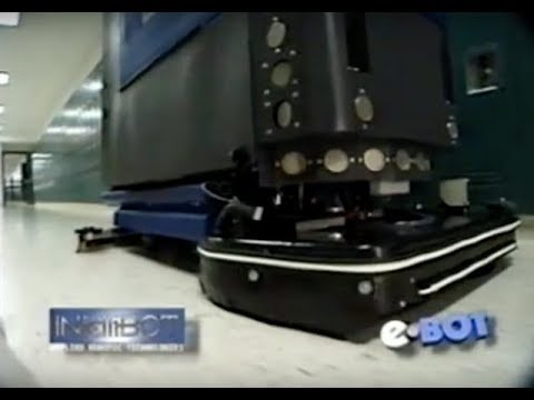 The First Intellibot Marketing Video Year 2000