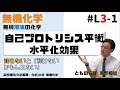 【無機溶液化学 L3 】自己プロトリシス平衡(水の電離)と水平化効果