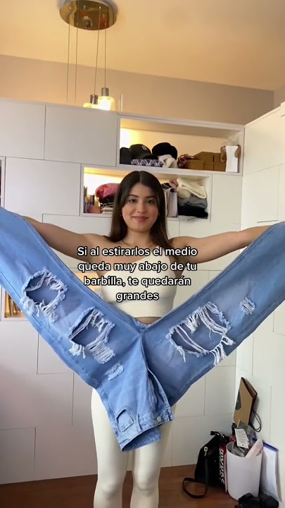 Cómo saber si un pantalón te queda #jeans #tips #pantalones #trucos #moda #chicas #style #fashion