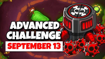 BTD6 Advanced Challenge | Zensabre