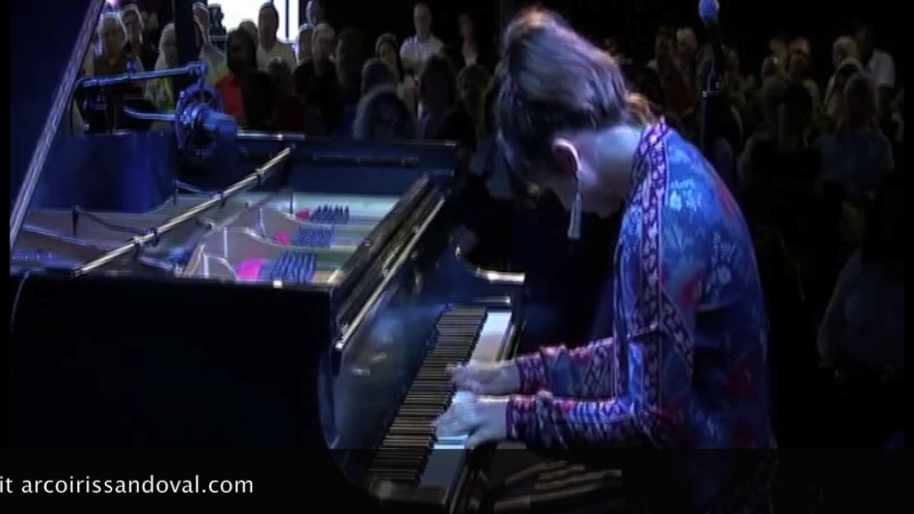 Ellis Marsalis presents.... Arcoiris Sandoval