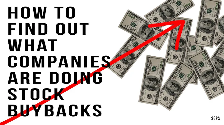 How To Find Out What Companies Are Doing Stock Buybacks - DayDayNews