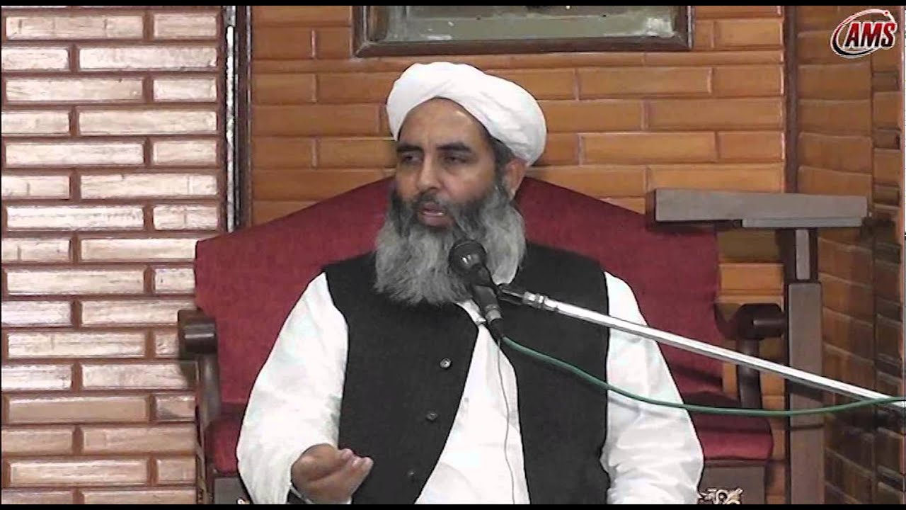 A Lecture For Students, Molana Ilyas Ghuman, Kashmir Visit, Palandri, April 2013