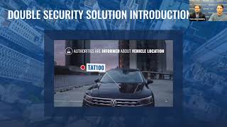 WEBINAR: Introduction to Vehicle Double Security Solution // EN