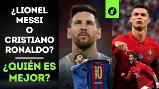 ¿Quién es MEJOR: LIONEL MESSI o CRISTIANO RONALDO ? | LA RESPUESTA