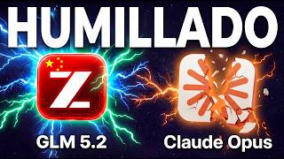 NUEVO GLM 5.2 DESTROZA a Claude Opus 4.8