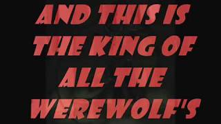 Vampire's v.s. Werewolf's