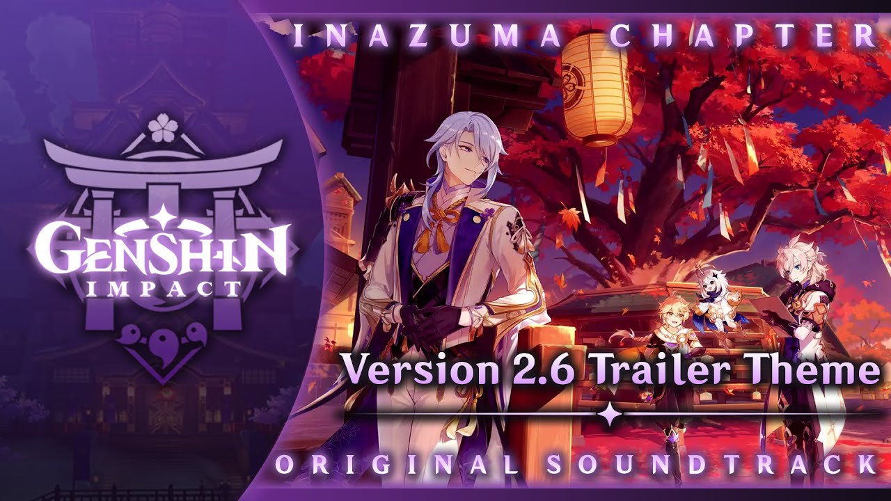 Zephyr of the Violet Garden (v2.6) | Genshin Impact OST: Footprints of the Traveler