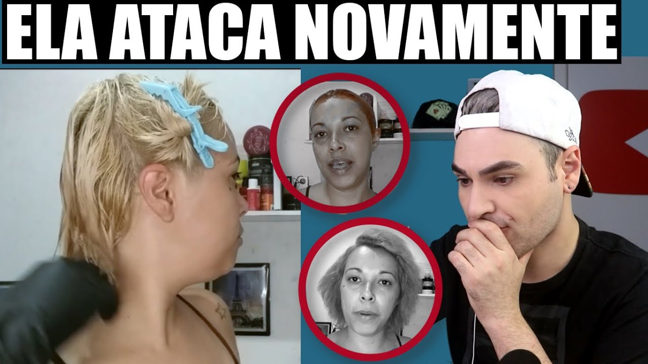 A SAGA ACABOU? 😱 ELA DESISTIU DO PLATINADO?  SE INICIA UMA NOVA SAGA? ENQUANTO HOUVER CABELO?