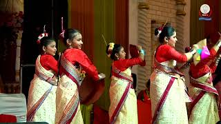 Assam Bihu Dance / Sanskriti Sangam / Annual Day 2024-25 / Mother's Dreamland Junior High School