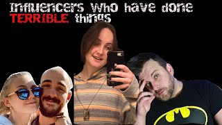 influencers that commited horrible crimes